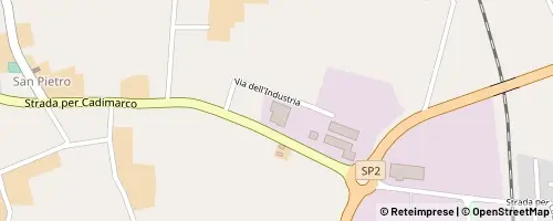 Mappa Asola