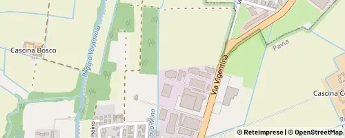 Mappa Pavia
