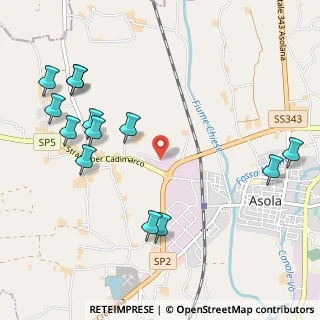 Mappa Via Industria, 46041 Asola MN, Italia (1.27769)