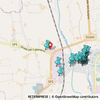 Mappa Via Industria, 46041 Asola MN, Italia (1.3065)