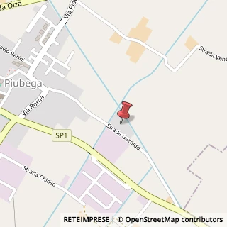 Mappa Via 4 Novembre, 65, 46040 Piubega, Mantova (Lombardia)