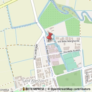 Mappa Via delle Margherite, 2, 27016 Sant'Alessio con Vialone, Pavia (Lombardia)