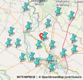 Mappa Via Tagliamento, 46045 Marmirolo MN, Italia (9.639)