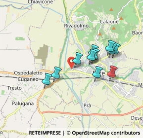 Mappa Piazzale Ca' Pesaro, 35042 Este PD, Italia (1.4725)