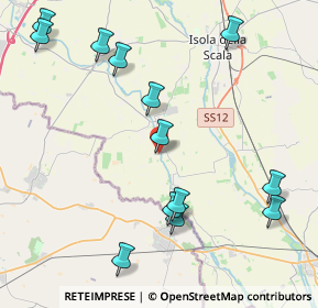 Mappa Via Molino, 37060 Sorgà VR, Italia (4.87769)