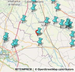 Mappa Via Molino, 37060 Sorgà VR, Italia (10.8405)