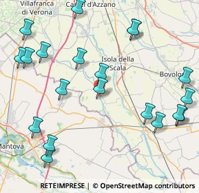 Mappa Via Molino, 37060 Sorgà VR, Italia (10.4055)