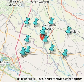 Mappa Via Molino, 37060 Sorgà VR, Italia (6.38308)