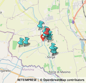 Mappa Via Molino, 37060 Sorgà VR, Italia (1.04462)