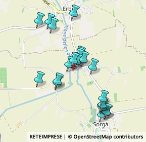 Mappa Via Molino, 37060 Sorgà VR, Italia (0.84783)