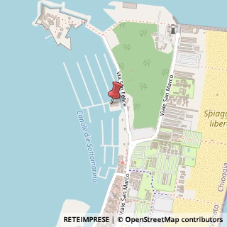 Mappa Via San Felice, 2, 30015 Chioggia, Venezia (Veneto)