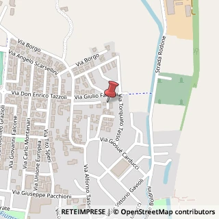 Mappa Strada Cavalleria, 27, 46045 Marmirolo, Mantova (Lombardia)