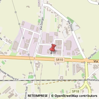 Mappa Via Antonio Gramsci, 2, 35045 Ospedaletto Euganeo, Padova (Veneto)