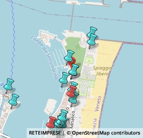 Mappa Via San Felice, 30015 Chioggia VE, Italia (0.6465)