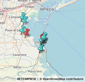 Mappa Via San Felice, 30015 Chioggia VE, Italia (8.77091)