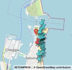 Mappa Via San Felice, 30015 Chioggia VE, Italia (0.66474)