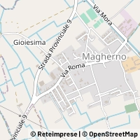 Map Magherno