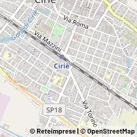 Mapa Ciriè