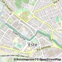 Map Este