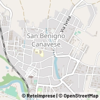 Kartta San Benigno Canavese