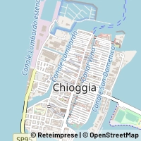 地图 Chioggia