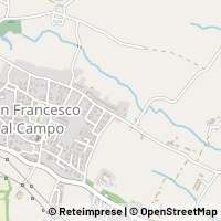 Kort San Francesco al Campo