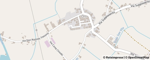 Mappa Boschi Sant'Anna