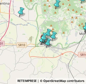 Mappa Via Salute, 35042 Este PD, Italia (4.3475)