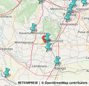 Mappa Via Salute, 35042 Este PD, Italia (27.30813)