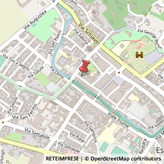 Mappa Via Massimo D'Azeglio, Snc, 35042 Este, Padova (Veneto)