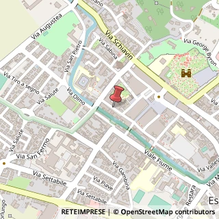 Mappa Via Massimo d'Azeglio, 40, 35042 Este, Padova (Veneto)
