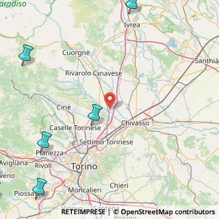 Mappa Via Paradiso, 10080 San Benigno Canavese TO, Italia (46.27471)