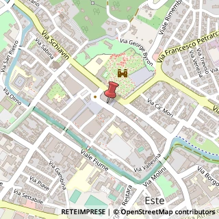 Mappa Via Principe Umberto, 11, 35042 Este, Padova (Veneto)