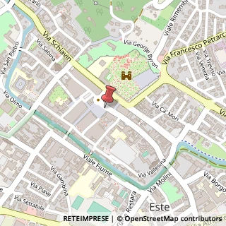 Mappa Piazza Maggiore, 1, 35042 Este, Padova (Veneto)