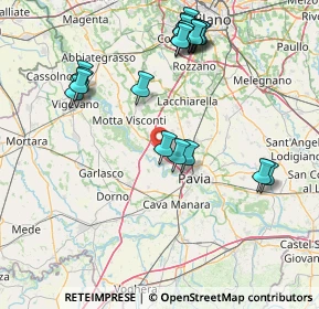 Mappa Via Fratelli Cairoli, 27020 Casottole PV, Italia (17.321)