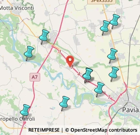 Mappa Via Fratelli Cairoli, 27020 Casottole PV, Italia (4.70273)