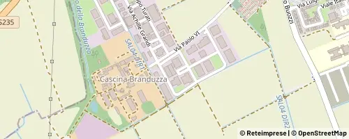 Mappa Sant'Angelo Lodigiano