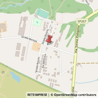 Mappa Strada Bertola Poligono,  16, 10040 Lombardore, Torino (Piemonte)