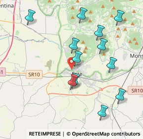 Mappa Via Olmo, 35042 Este PD, Italia (4.13)