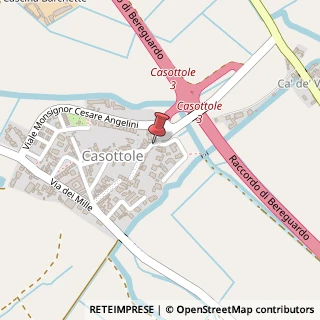Mappa Via Giuseppe Garibaldi,  28, 27100 Torre d'Isola, Pavia (Lombardia)