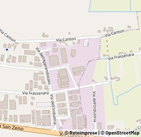 Mappa Via del Lavoro Nord, 35044 Montagnana PD, Italia (0.21923)