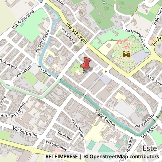 Mappa Piazza Trento, 20, 35042 Este, Padova (Veneto)