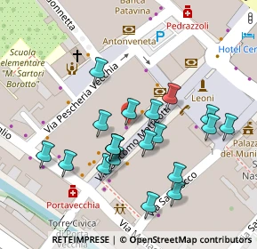 Mappa Via Giacomo Matteotti, 35042 Este PD, Italia (0.054)