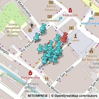 Mappa Via Giacomo Matteotti, 35042 Este PD, Italia (0)