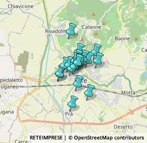 Mappa Via Matteotti Giacomo, 35042 Este PD, Italia (0.759)