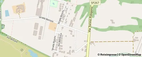 Mappa Lombardore