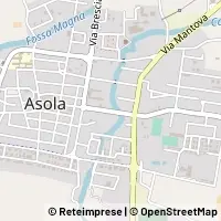 Map Asola