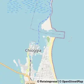 Mappa Chioggia
