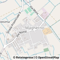 नक्शा Magherno