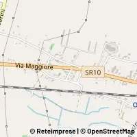 Map Ospedaletto Euganeo